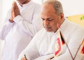 கரந்தெனிய பிரதேச சபைத் தவிசாளர் காலமானார்!