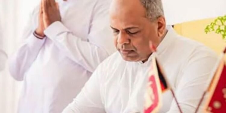 கரந்தெனிய பிரதேச சபைத் தவிசாளர் காலமானார்!