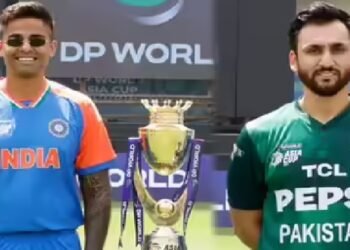 இறுதிப் போட்டியின் நாணய சுழற்சியில் வெற்றி பெற்ற இந்தியா!