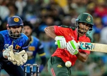 இலங்கைக்கு எதிரான போட்டியில் பங்களாதேஷ் வெற்றி