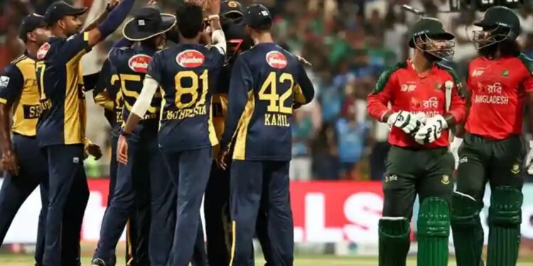 இலங்கை – பங்களாதேஷ் அணிகள் இன்று பலப்பரீட்சை