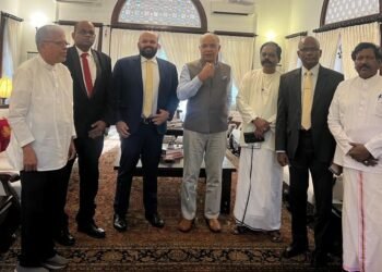 இந்தியத் தூதுவர் – தமிழரசுக் கட்சி உறுப்பினர்கள் சந்திப்பு- சமகால நிலைமை பற்றி விளக்கம்