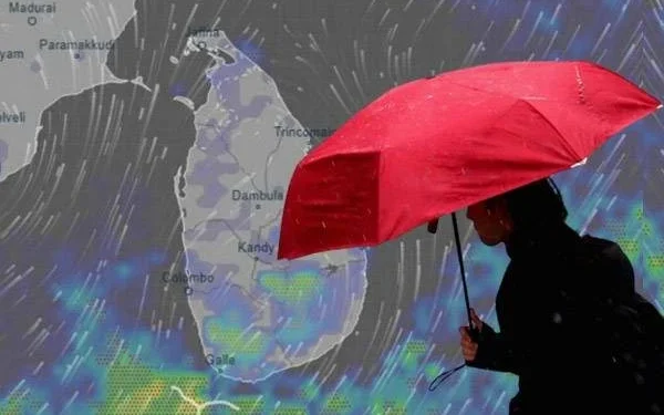 நாட்டின் பல பகுதிகளில் பலத்த காற்று!