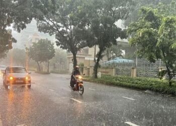 வானிலை முன்னறிவிப்பு – இடியுடன் கூடிய மழைக்கு சாத்தியம்