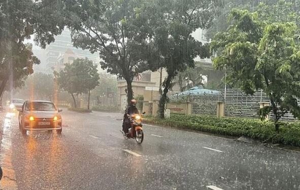 வானிலை முன்னறிவிப்பு – இடியுடன் கூடிய மழைக்கு சாத்தியம்