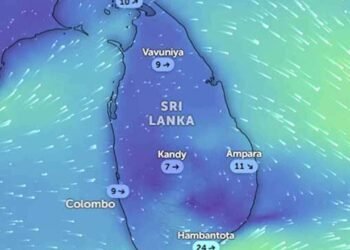 நாட்டின் பல பகுதிகளுக்கு 100 மி.மீ மழை!