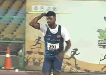 தங்கப் பதக்கம் வென்றார் ருமேஷ் தரங்க!