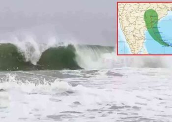 முன்கூட்டியே உருவாகும் மோன்தா புயல்!