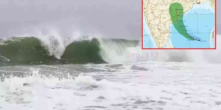 முன்கூட்டியே உருவாகும் மோன்தா புயல்!