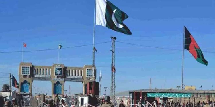 பாகிஸ்தான் – ஆப்கானிஸ்தான் எல்லையில் மீண்டும் மோதல்