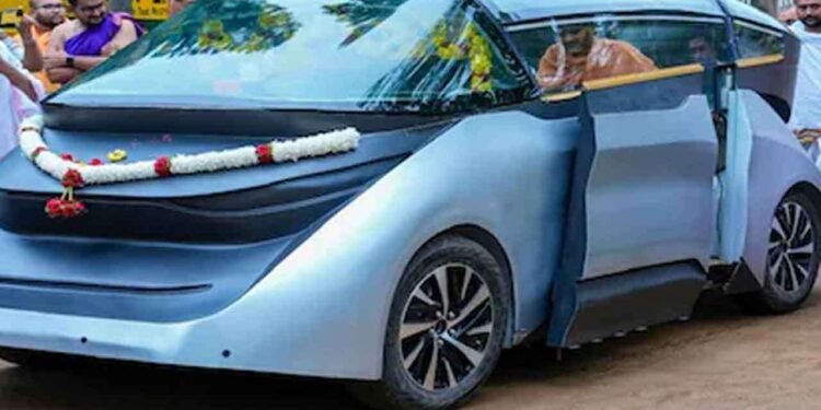 இந்தியாவில் அறிமுகமாகும் சாரதி இல்லாத கார்!