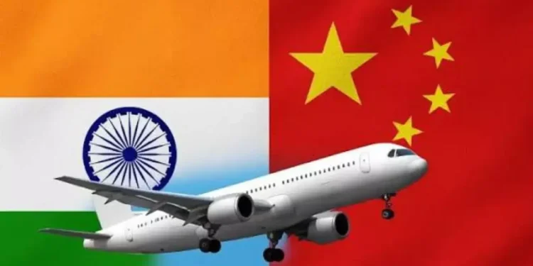 இந்தியா – சீனா இடையே நேரடி விமான சேவை ஆரம்பம்