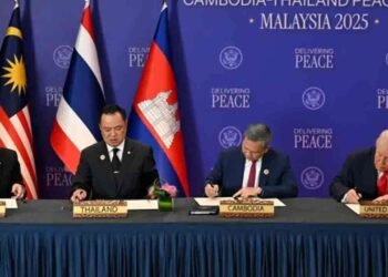 தாய்லாந்து – கம்போடியா அமைதி ஒப்பந்தத்தில் கைச்சாத்து