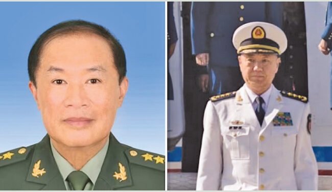 ஊழல் குற்றச்சாட்டில் உயர்மட்ட அதிகாரிகள், இராணுவத்தினர் நீக்கம்