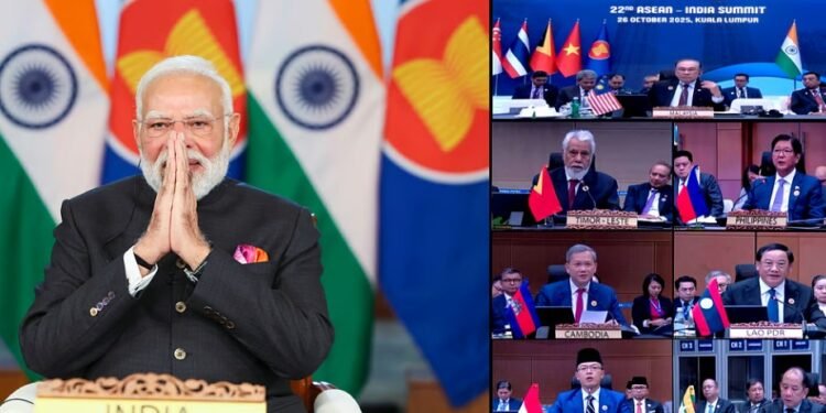 21 ஆம் நூற்​றாண்டு இந்​தி​யா, ஆசி​யான் அமைப்​பின் நூற்​றாண்டு – பிரதமர் மோடி