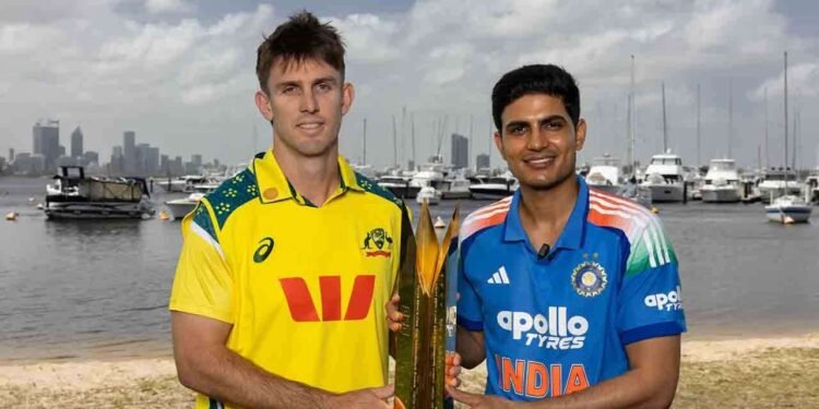 நாணய சுழற்சியில் வெற்றி பெற்ற அவுஸ்திரேலியா