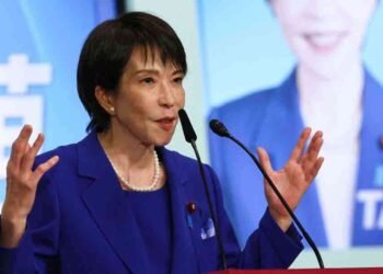 ஜப்பானின் முதல் பெண் பிரதமர் தெரிவு!