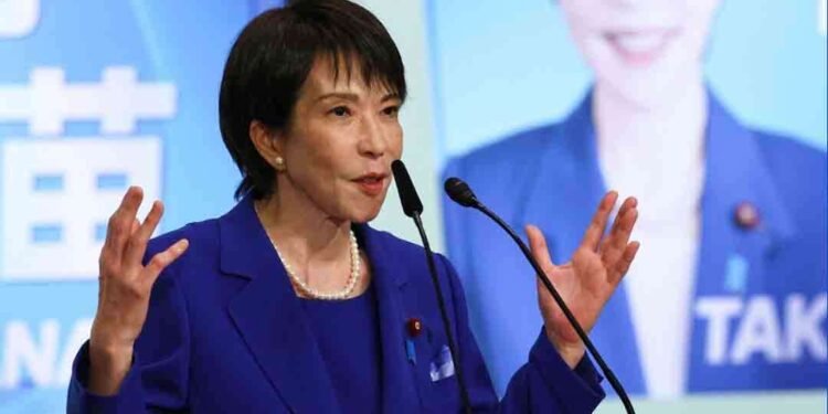 ஜப்பானின் முதல் பெண் பிரதமர் தெரிவு!