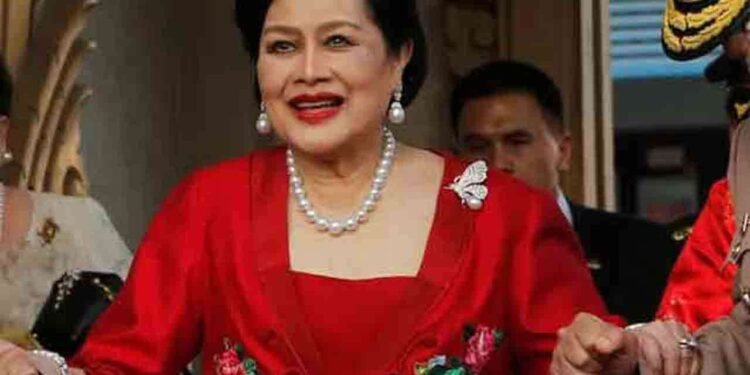 தாய்லாந்தின் முன்னாள் தாய் ராணி சிரிகிட் காலமானார்!