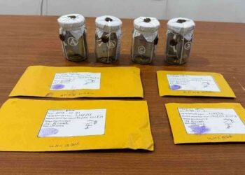 அம்பாறையில் தங்க ஆபரணத் திருட்டில் ஈடுபட்ட நான்கு சந்தேக நபர்கள் கைது!