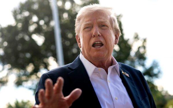 கனடா குறித்து மீண்டும் சர்ச்சை கருத்து வெளியிட்ட டிரம்ப்