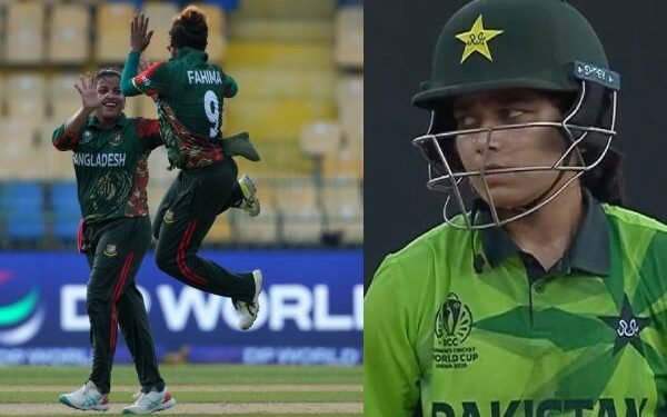 பாகிஸ்தானை தரைமட்டமாக்கிய வங்காளதேச அணி! மகளிர் உலகக்கிண்ணத்தில் இமாலய வெற்றி