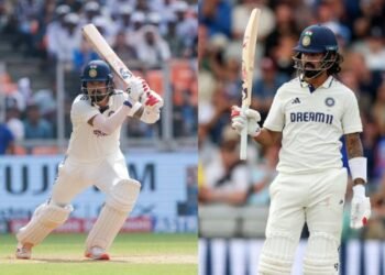 சொந்த மண்ணில் 8 ஆண்டுகளுக்கு பின் சதமடித்த கே.எல்.ராகுல்