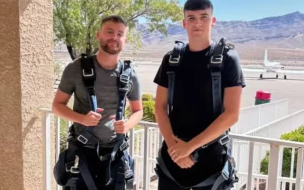 11 ஆயிரம் அடி உயரத்திலிருந்து விழுந்த இளைஞன்; உயிர் தப்பிய அதிசயம்!