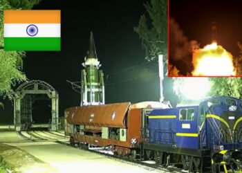 ரயிலில் இருந்து ஏவப்படும் ஏவுகணை – இந்தியாவின் சோதனை வெற்றி