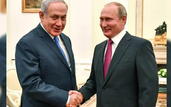 ட்ரம்பை புகழ்ந்து தள்ளும் புடின், நெதன்யாகு