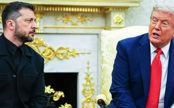 போர் நிறுத்தம் குறித்து ட்ரம்பின் கருத்துக்கு செலென்ஸ்கி இணக்கம்