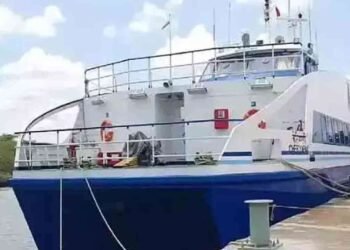 இலங்கை – இந்திய கப்பல் சேவை இடைநிறுத்தம்