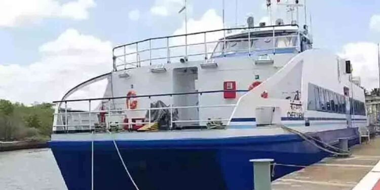 இலங்கை – இந்திய கப்பல் சேவை இடைநிறுத்தம்