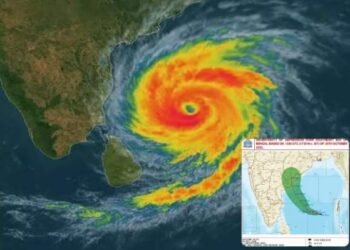 “மோந்தா” சூறாவளி – இலங்கையர்களுக்கு விடுக்கப்பட்டுள்ள அவசர எச்சரிக்கை