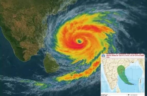 “மோந்தா” சூறாவளி – இலங்கையர்களுக்கு விடுக்கப்பட்டுள்ள அவசர எச்சரிக்கை