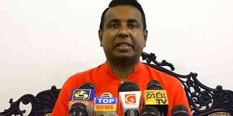 எதிர்க்கட்சிக்கு சவால் விடுத்த தொலவத்த!