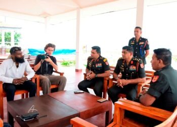 ‘பிரான்சில் இருந்து யாழ்ப்பாணம் வரை’ சூரனை வரவேற்ற இலங்கை இராணுவம்