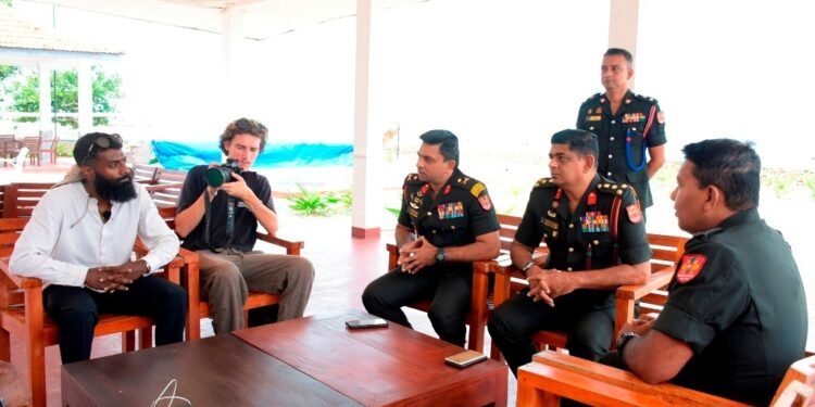 ‘பிரான்சில் இருந்து யாழ்ப்பாணம் வரை’ சூரனை வரவேற்ற இலங்கை இராணுவம்