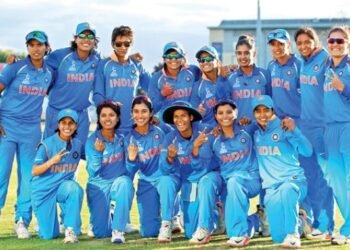 முதல் வெற்றியைப் பதிவு செய்த இந்திய மகளிர் அணி