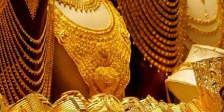 இன்று 2 வது தடவையாகவும் தங்க விலையில் வீழ்ச்சி