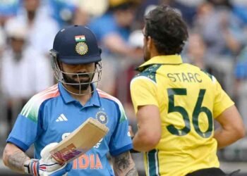 இந்தியாவுக்கு எதிரான முதல் போட்டியில் அவுஸ்திரேலியா வெற்றி!