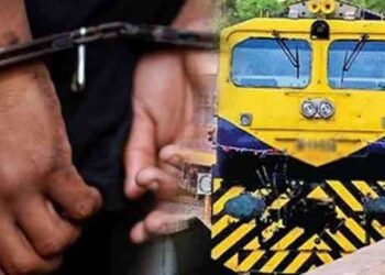 யாழ்தேவி ரயிலின் தலைமை கட்டுப்பாட்டாளர் கைது!