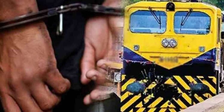 யாழ்தேவி ரயிலின் தலைமை கட்டுப்பாட்டாளர் கைது!