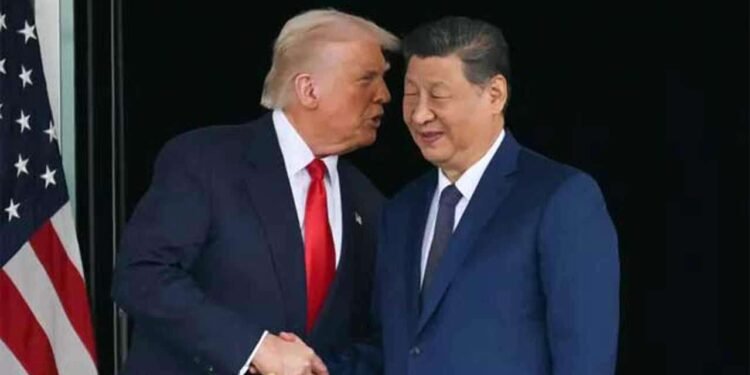 தென் கொரியாவில் ஷி ஜின்பிங் – டிரம்ப் சந்திப்பு