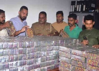 359,000 போதை மாத்திரைகளுடன் ஒருவர் கைது