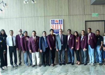 எமது இலங்கைப் பொக்கிஷங்களுக்கு டிஜிட்டல் இல்லம் இலங்கை ஒலிம்பிக் வீரர்களுக்கான இணையத்தளத்திற்கு SLIIT புதுப்பொலிவு அளித்துள்ளது