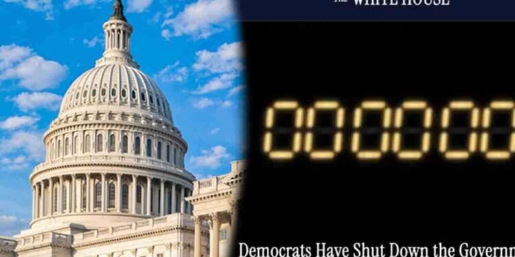 அமெரிக்க நிர்வாக முடக்கம் தொடர்கிறது