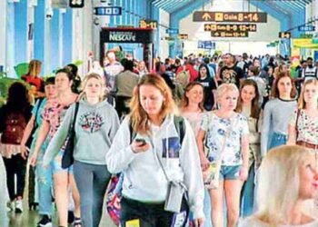 செப்டம்பர் மாதத்திலும் சுற்றுலாப் பயணிகளின் வருகை அதிகரிப்பு