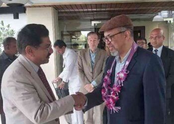 இலங்கை வந்த உலக சுகாதார ஸ்தாபன பணிப்பாளர் நாயகம்