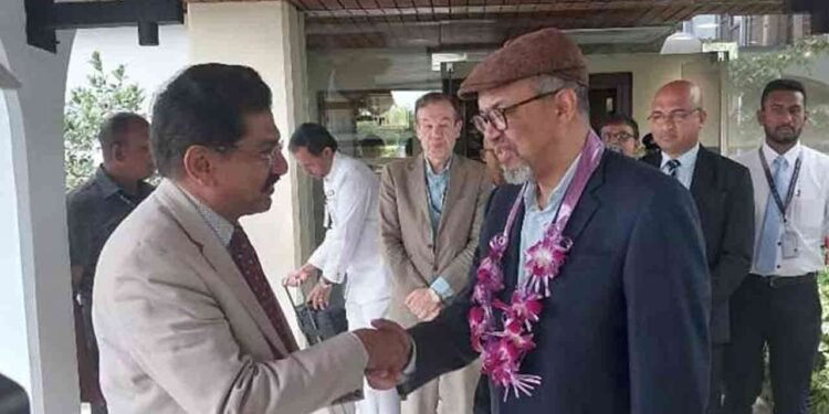 இலங்கை வந்த உலக சுகாதார ஸ்தாபன பணிப்பாளர் நாயகம்